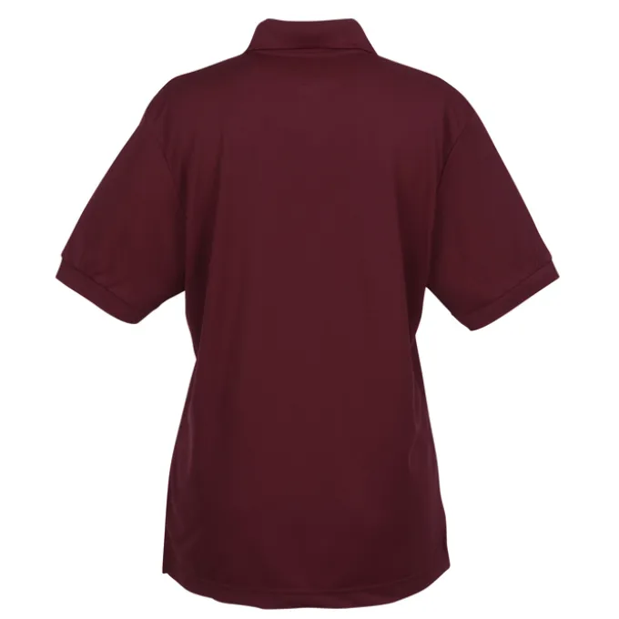 Blue Generation Snag Resistant Wicking Polo - Ladies'