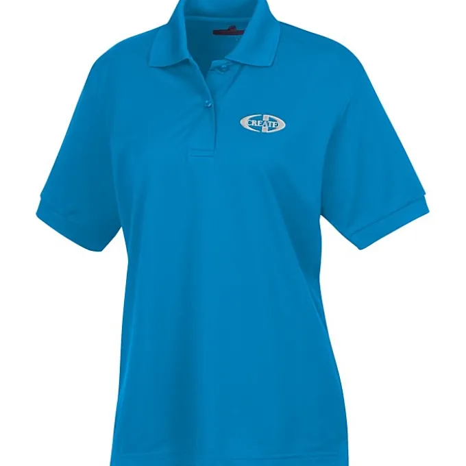 Blue Generation Snag Resistant Wicking Polo - Ladies'