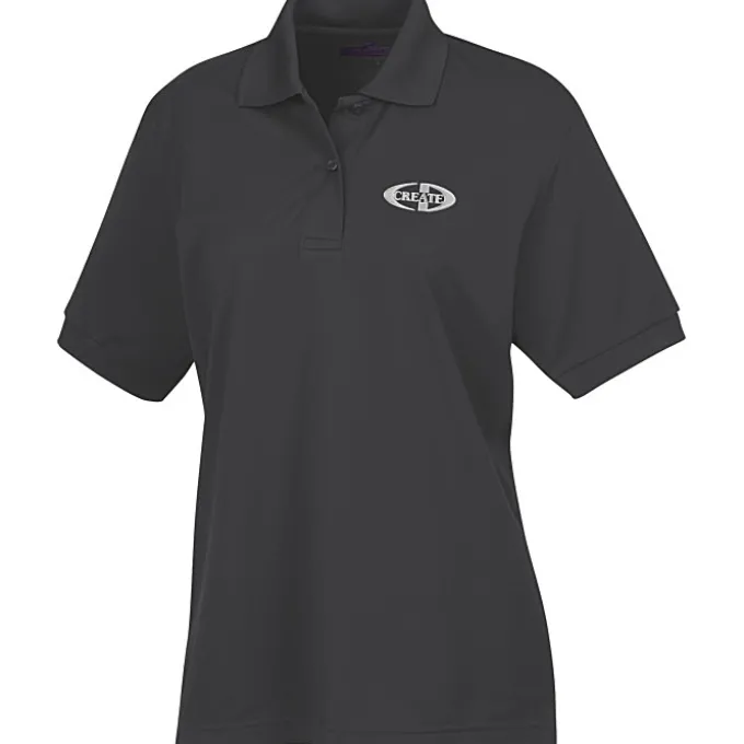Blue Generation Snag Resistant Wicking Polo - Ladies'