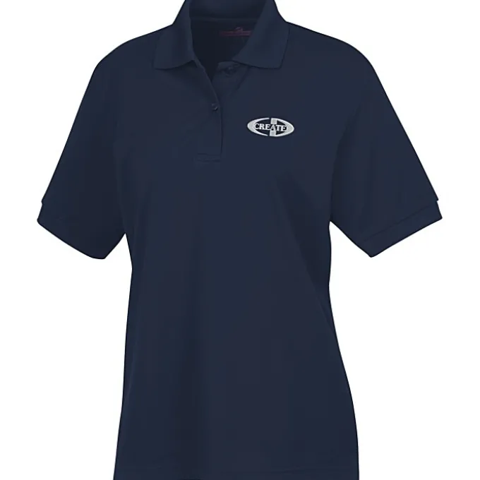 Blue Generation Snag Resistant Wicking Polo - Ladies'