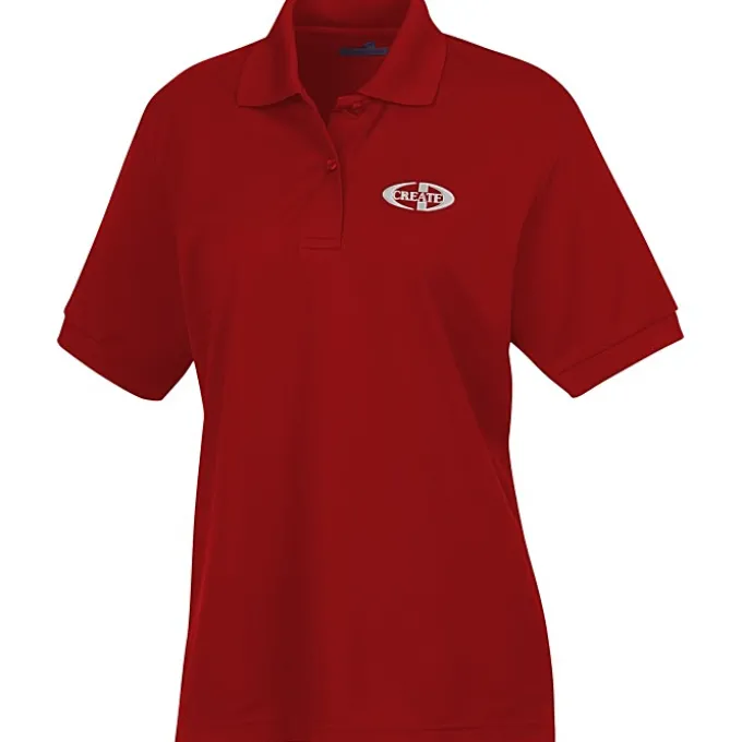 Blue Generation Snag Resistant Wicking Polo - Ladies'
