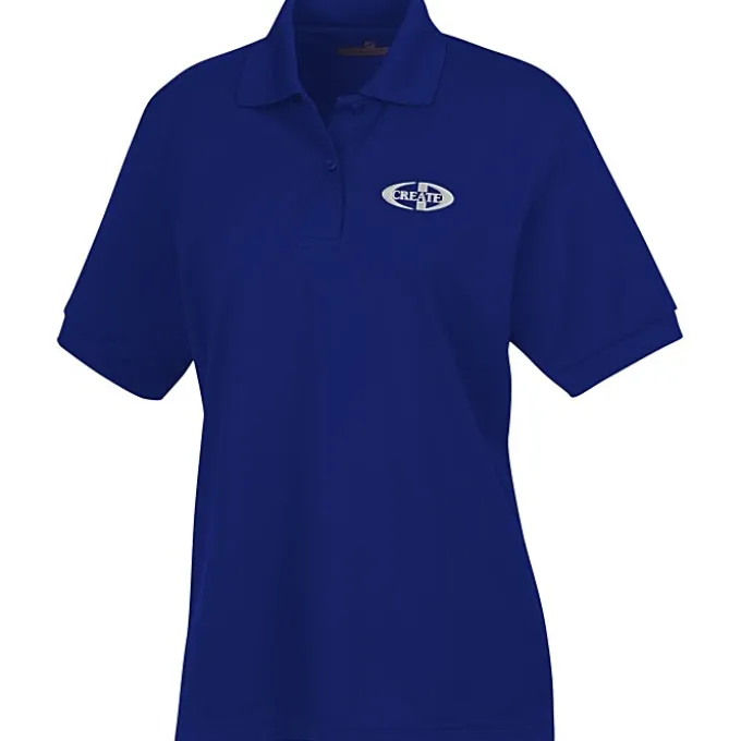 Blue Generation Snag Resistant Wicking Polo - Ladies'