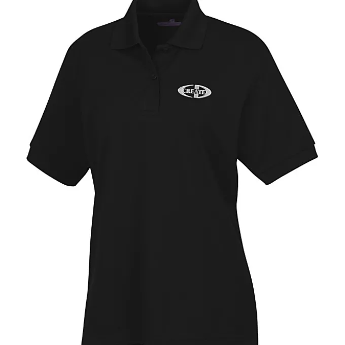 Blue Generation Snag Resistant Wicking Polo - Ladies'