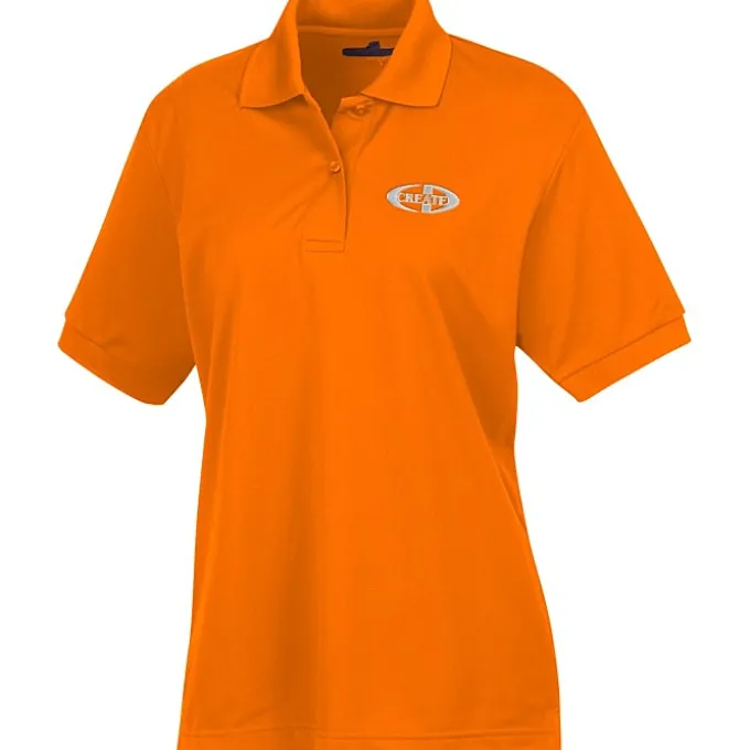 Blue Generation Snag Resistant Wicking Polo - Ladies'