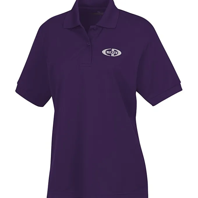 Blue Generation Snag Resistant Wicking Polo - Ladies'
