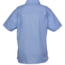Blue Generation SS Featherweight Poplin - Ladies'