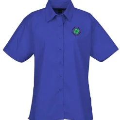 Blue Generation SS Featherweight Poplin - Ladies'