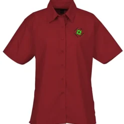 Blue Generation SS Featherweight Poplin - Ladies'
