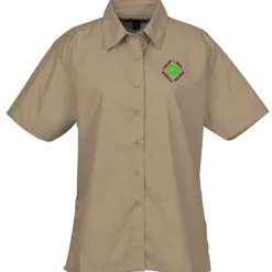 Blue Generation SS Featherweight Poplin - Ladies'