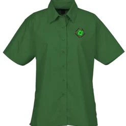 Blue Generation SS Featherweight Poplin - Ladies'