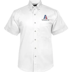Blue Generation SS Stain-Resistant Twill Shirt - Men's