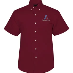 Blue Generation SS Stain-Resistant Twill Shirt - Men's