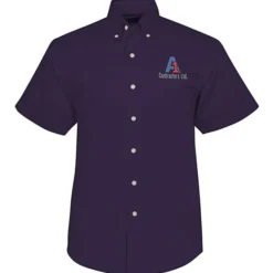 Blue Generation SS Stain-Resistant Twill Shirt - Men's