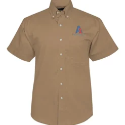Blue Generation SS Stain-Resistant Twill Shirt - Men's