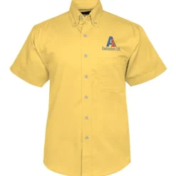 Blue Generation SS Stain-Resistant Twill Shirt - Men's