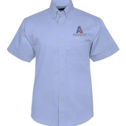 Blue Generation SS Stain-Resistant Twill Shirt - Men's