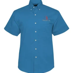 Blue Generation SS Stain-Resistant Twill Shirt - Men's