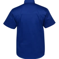 Blue Generation SS Stain-Resistant Twill Shirt - Men's