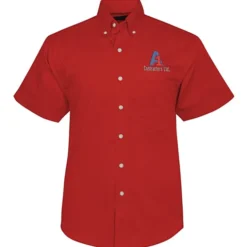 Blue Generation SS Stain-Resistant Twill Shirt - Men's
