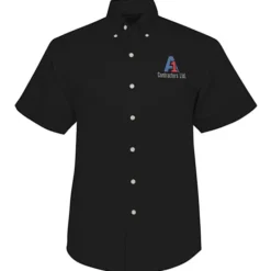 Blue Generation SS Stain-Resistant Twill Shirt - Men's