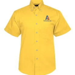 Blue Generation SS Stain-Resistant Twill Shirt - Men's