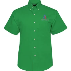 Blue Generation SS Stain-Resistant Twill Shirt - Men's