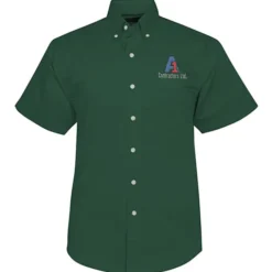 Blue Generation SS Stain-Resistant Twill Shirt - Men's