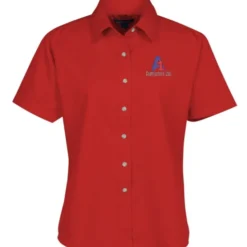Blue Generation SS Stain-Resistant Twill Shirt - Ladies'
