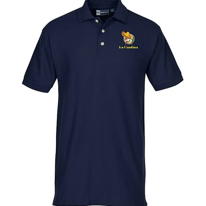 Blue Generation Stain-Resistant Polo - Men's