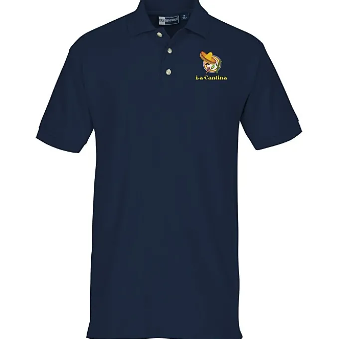 Blue Generation Stain-Resistant Polo - Men's
