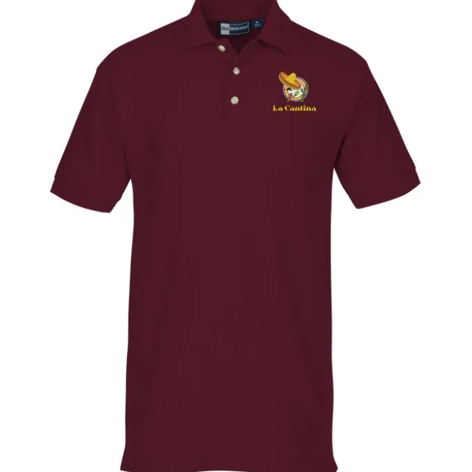 Blue Generation Stain-Resistant Polo - Men's
