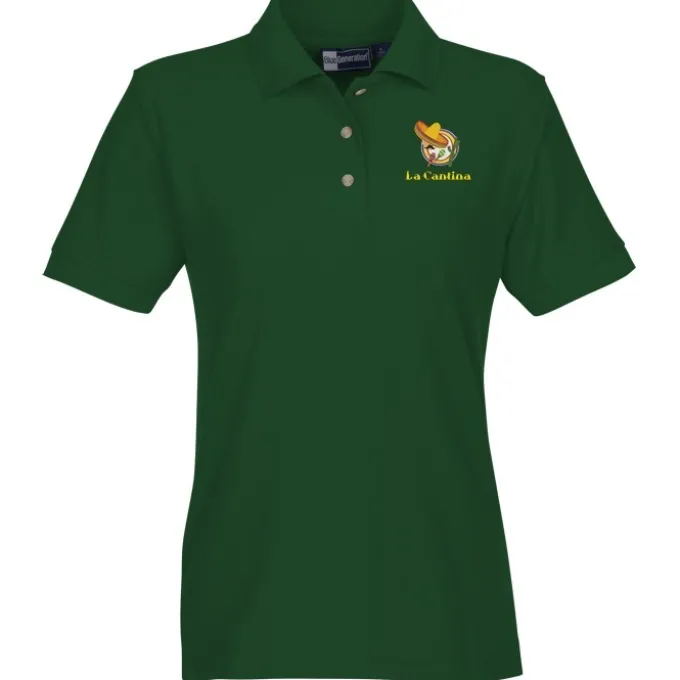 Blue Generation Stain-Resistant Polo - Ladies'