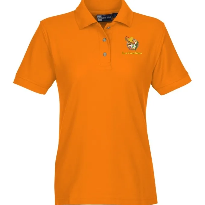 Blue Generation Stain-Resistant Polo - Ladies'