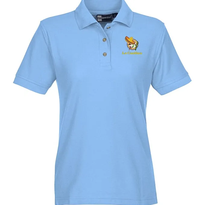 Blue Generation Stain-Resistant Polo - Ladies'