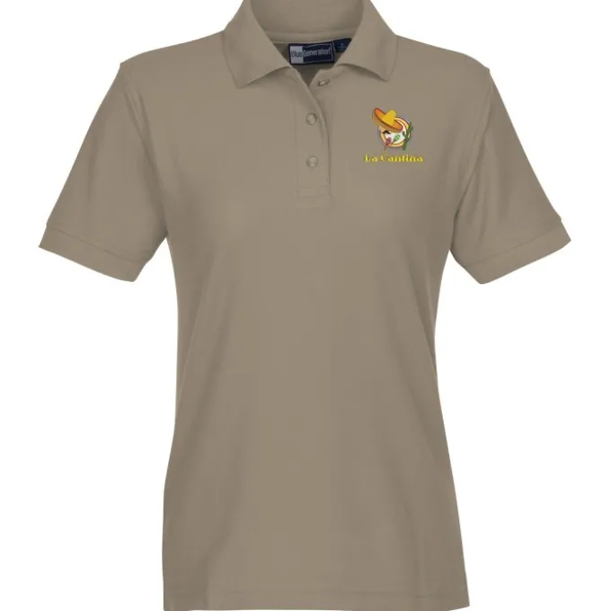 Blue Generation Stain-Resistant Polo - Ladies'
