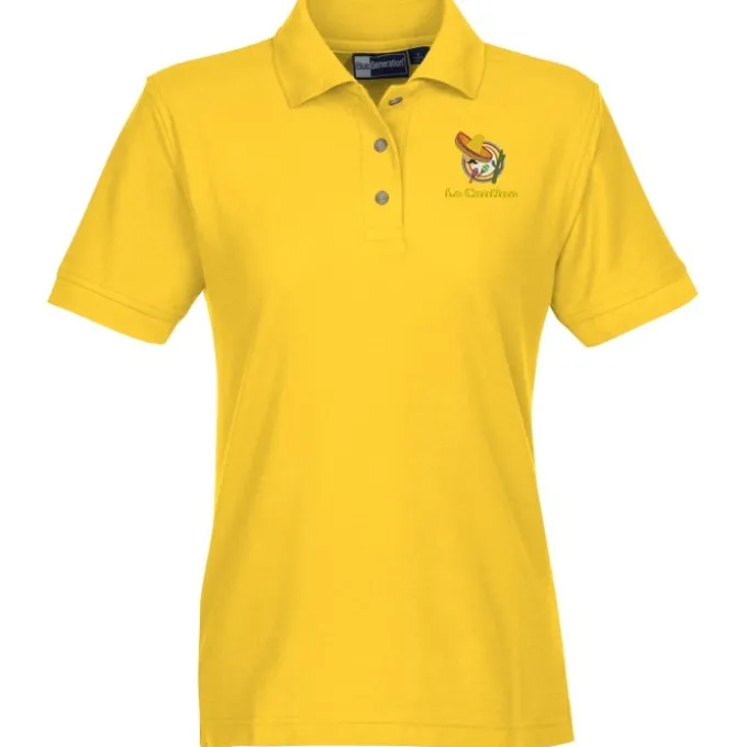 Blue Generation Stain-Resistant Polo - Ladies'
