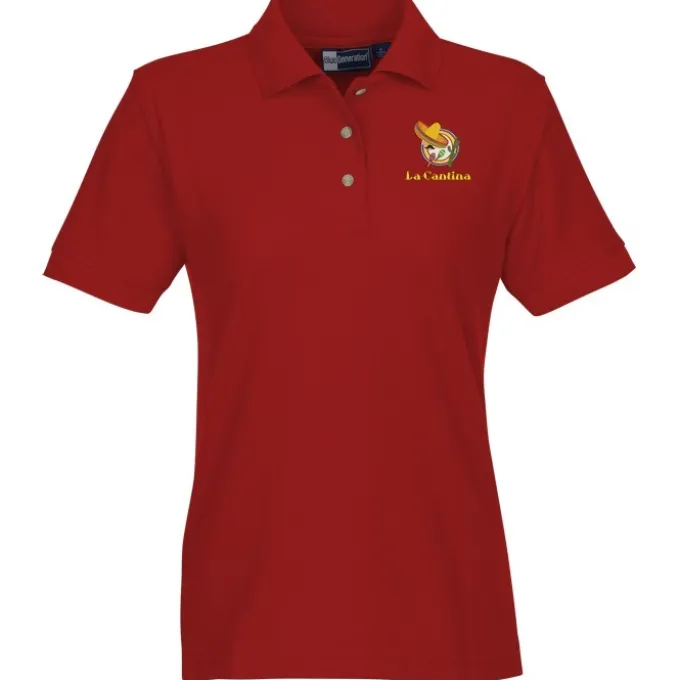 Blue Generation Stain-Resistant Polo - Ladies'