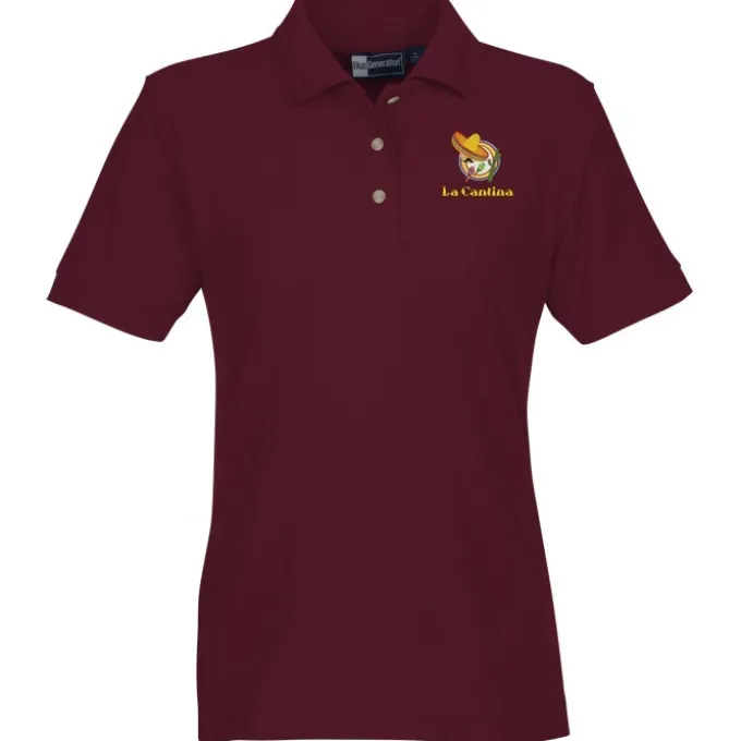 Blue Generation Stain-Resistant Polo - Ladies'