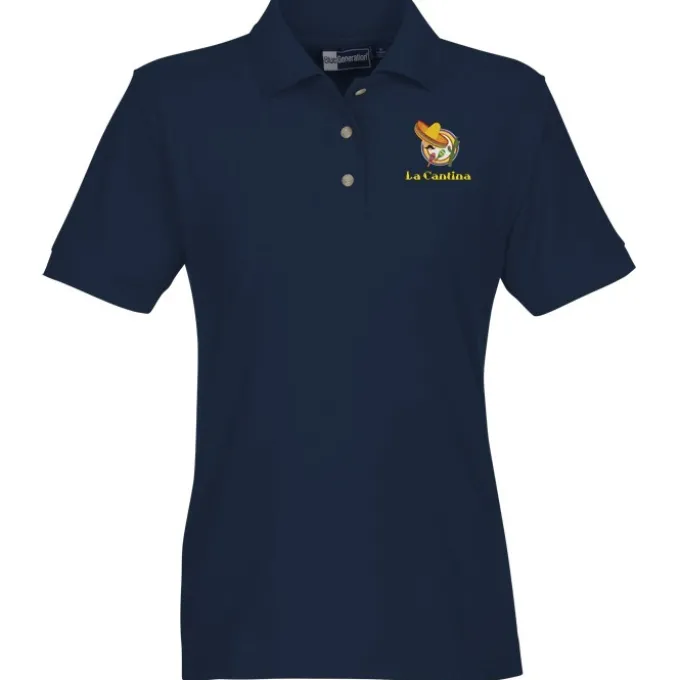 Blue Generation Stain-Resistant Polo - Ladies'
