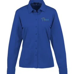 Blue Generation Stretch Knit Shirt - Ladies'