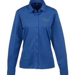 Blue Generation Stretch Knit Shirt - Ladies'