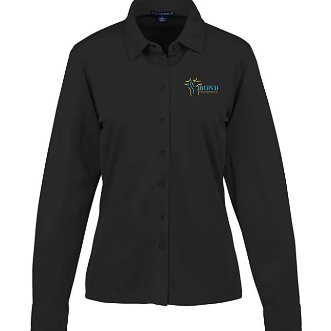 Blue Generation Stretch Knit Shirt - Ladies'