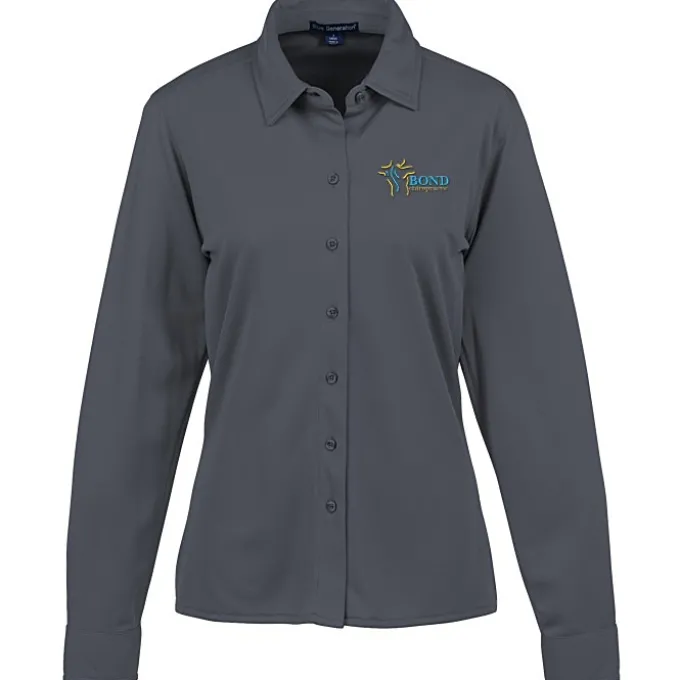 Blue Generation Stretch Knit Shirt - Ladies'