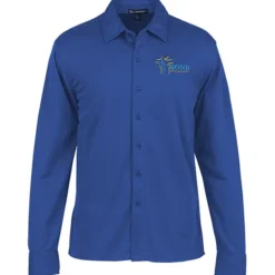 Blue Generation Stretch Knit Shirt - Men's
