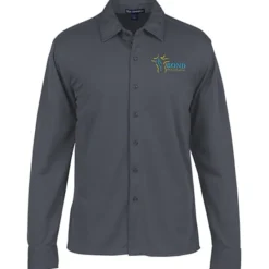 Blue Generation Stretch Knit Shirt - Men's