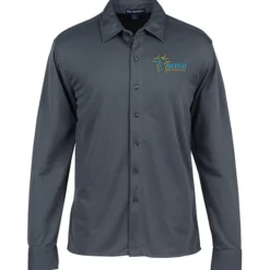 Blue Generation Stretch Knit Shirt - Men's