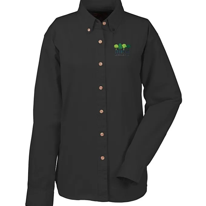 Blue Generation Twill Shirt - Ladies'