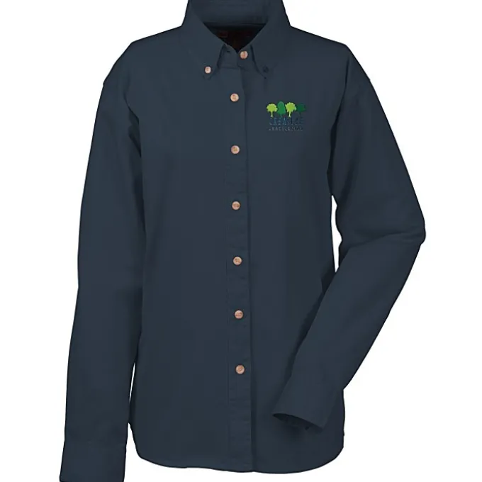 Blue Generation Twill Shirt - Ladies'