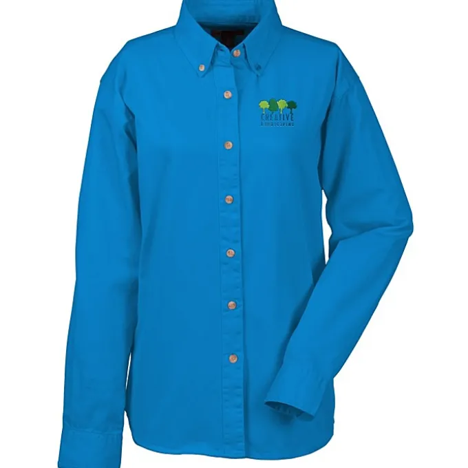 Blue Generation Twill Shirt - Ladies'