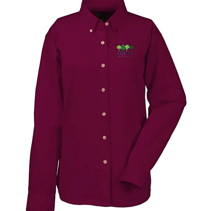 Blue Generation Twill Shirt - Ladies'